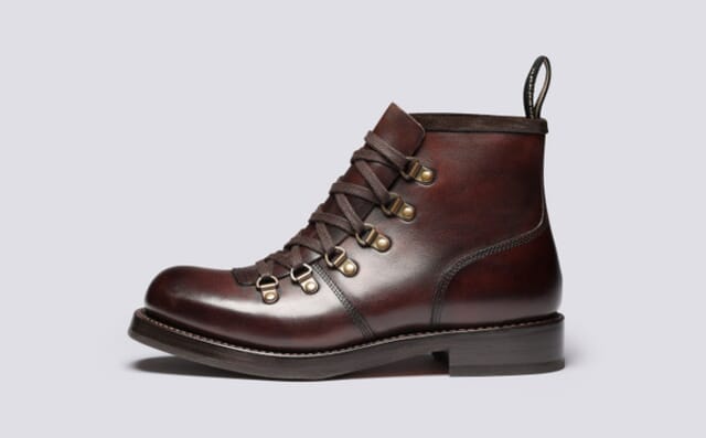 Grenson Cornelia | Womens Boots In Dark Brown Leather