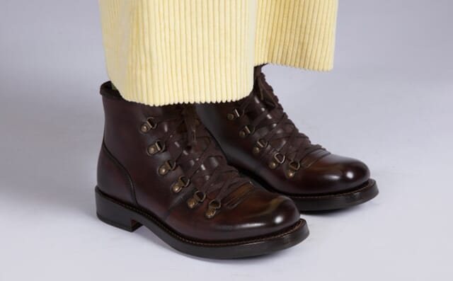 Grenson Cornelia | Womens Boots In Dark Brown Leather