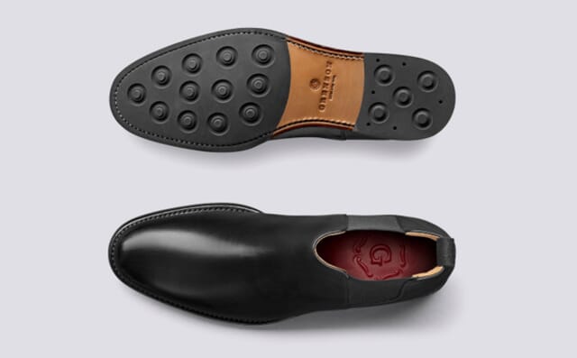 Grenson Declan | Chelsea Boots For Men In Black Calf Shoes