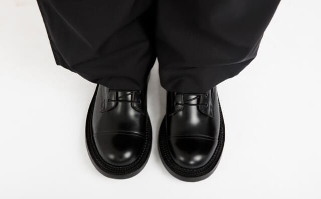 Grenson Desmond | Mens Boots In Black Bookbinder Leather