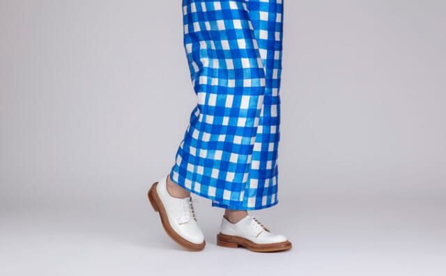 Grenson Devon | Womens Shoes In White With Triple Welt