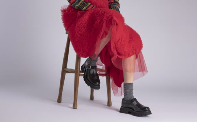 Grenson Gia | Womens Mary Jane Sandals In Black Leather