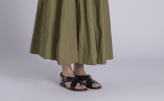 Grenson April | Womens Sandals In Black Leather