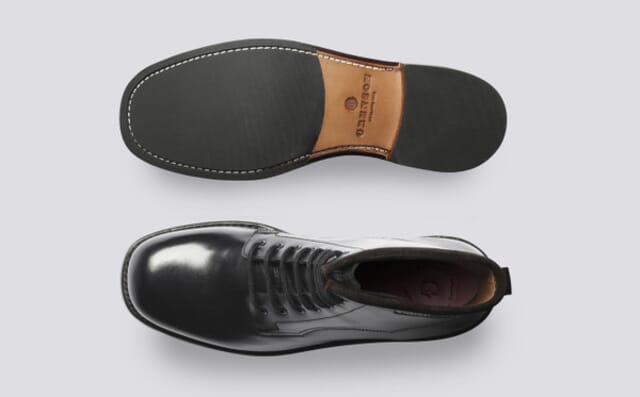 Grenson Bess | Womens Boots In Black Leather