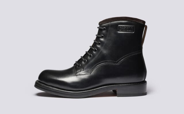 Grenson Bess | Womens Boots In Black Leather