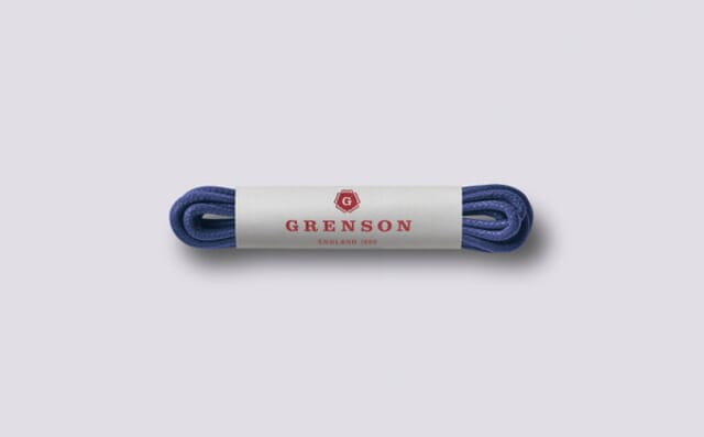 grenson Blue Shoe Laces