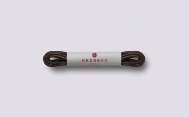 grenson Brown Boot Laces