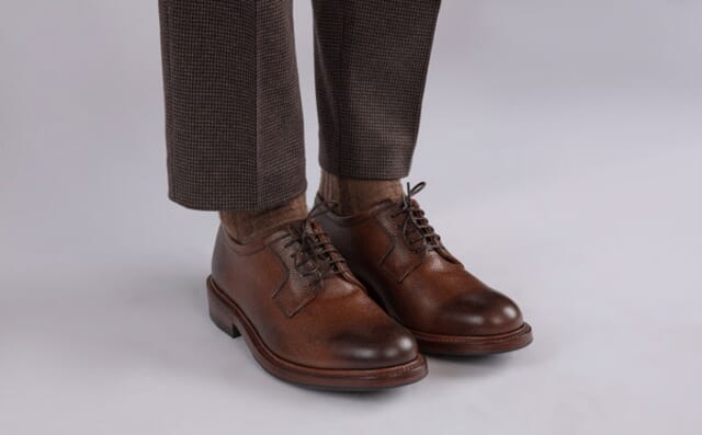 Grenson Camden | Mens Wholecut Derby In Dark Brown