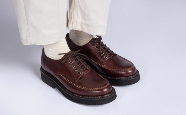 Grenson Carla | Womens Derby Shoes In Brown Leather