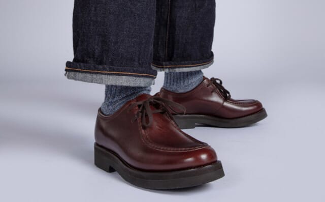 Grenson Clarkson | Mens Derby Shoes In Brown Leather