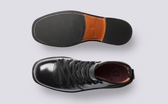 Grenson Cornelia | Womens Boots In Black Leather