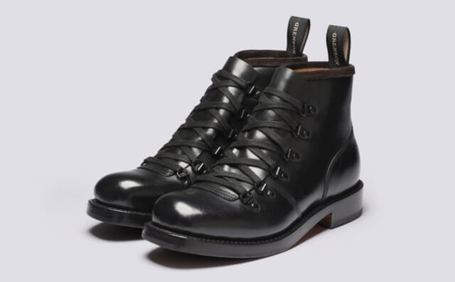 grenson Cornelia | Womens Boots in Black Leather