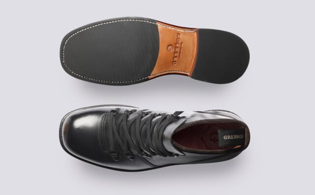 Grenson Cornelius | Mens Boots In Black Leather
