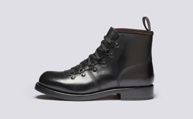 Grenson Cornelius | Mens Boots In Black Leather