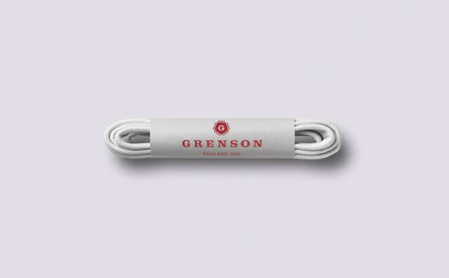 grenson Ecru Shoe Laces