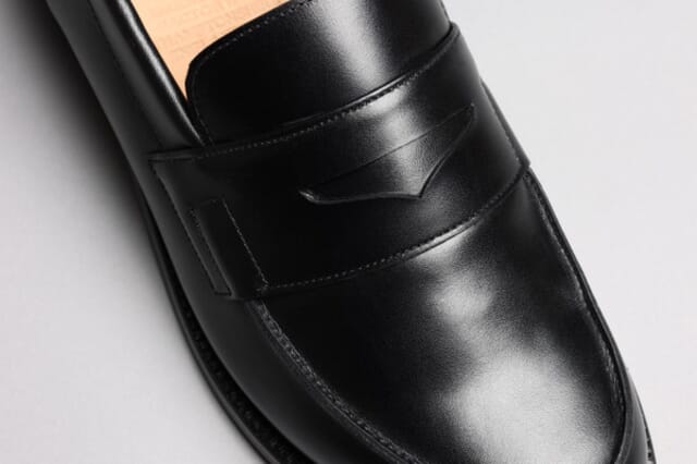 Grenson Epsom | Mens Loafers In Black Leather