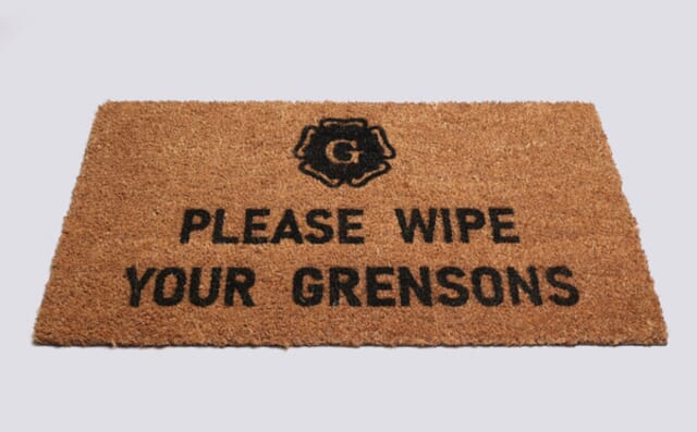 Grenson Grenson Branded Door Mat