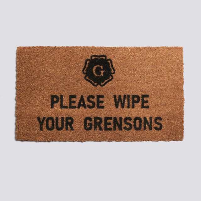 Grenson Grenson Branded Door Mat