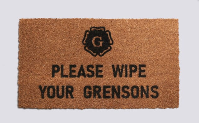 grenson Grenson Branded Door Mat