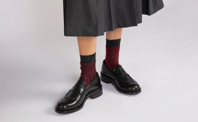 Grenson Hattie | Womens Loafers In Black Leather