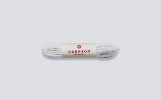 grenson Hiking Boot Laces | Cloud Nylon Blend Laces