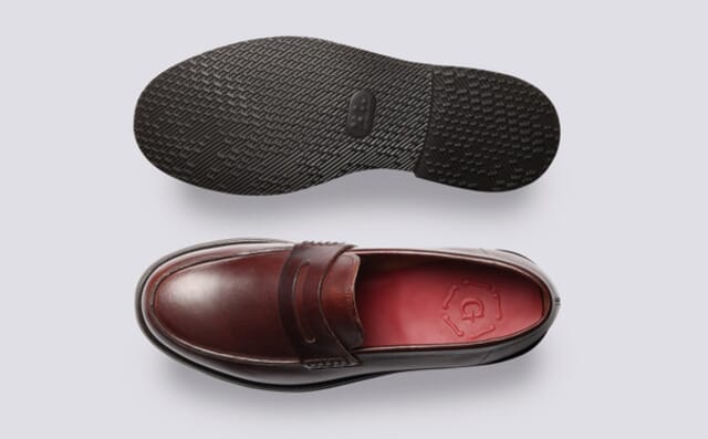 Grenson Jago | Mens Loafers In Brown Pull Up Leather