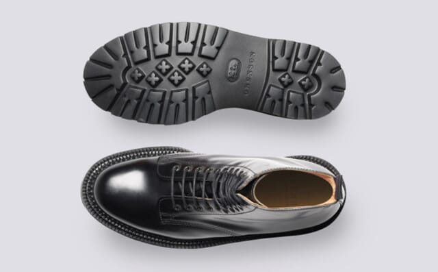 Grenson Jude | Mens Boots In Black With Triple Welt