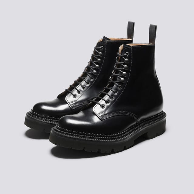 Grenson Jude | Mens Boots In Black With Triple Welt