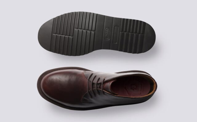 Grenson Keats | Mens Chukka Boots In Brown Leather