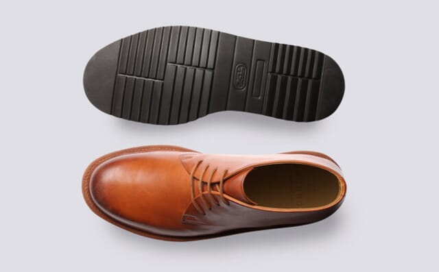 Grenson Keats | Mens Chukka Boots In Tan Leather
