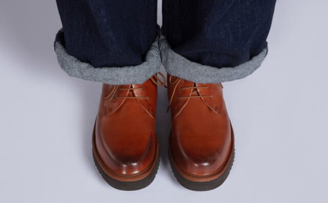 Grenson Keats | Mens Chukka Boots In Tan Leather