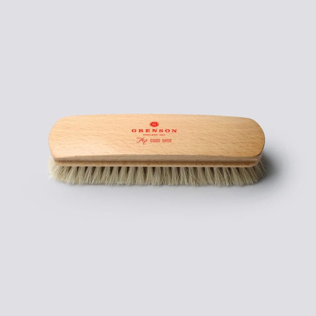 Grenson Large Horsehair Shoe Brush