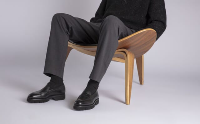 Grenson Lloyd | Mens Loafers In Black Leather