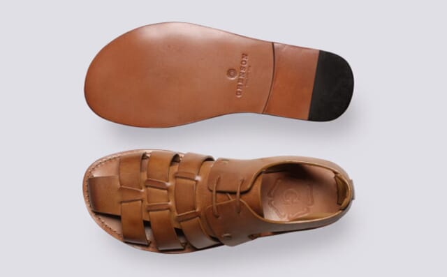 Grenson Marion | Womens Sandals In Burnished Nubuck