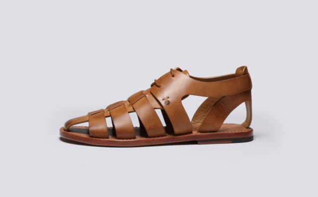 Grenson Marion | Womens Sandals In Burnished Nubuck