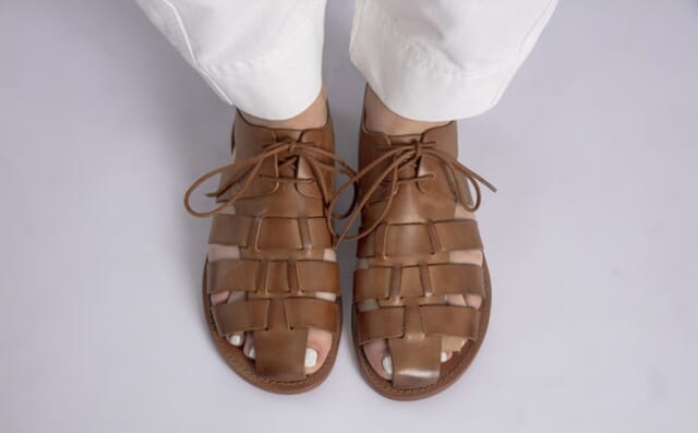 Grenson Marion | Womens Sandals In Burnished Nubuck