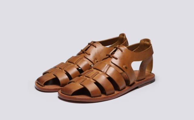 grenson Marion | Womens Sandals in Burnished Nubuck