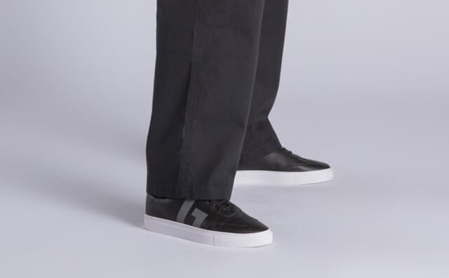 Grenson Mens NL 1 | Non Leather Sneakers In Black