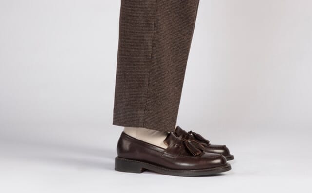 Grenson Morven | Mens Loafers In Dark Brown Leather