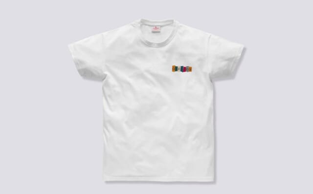 grenson Grenson Multi Block T-Shirt | 100% cotton white crew neck tee with logo prints to chest and back Shoes