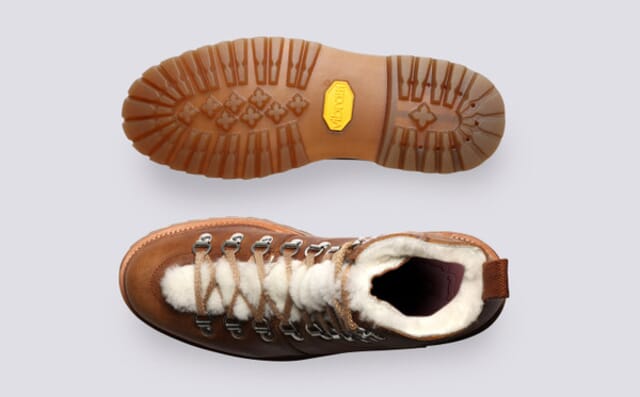 Grenson Nanette | Womens Hiker Boots On Vibram Sole