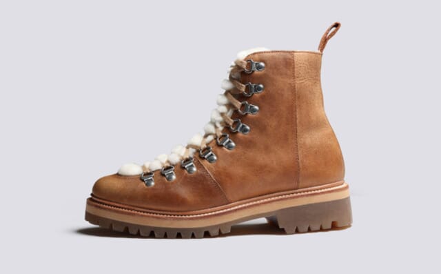 Grenson Nanette | Womens Hiker Boots On Vibram Sole