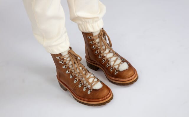 Grenson Nanette | Womens Hiker Boots On Vibram Sole
