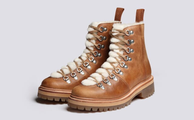 grenson Nanette | Womens Hiker Boots on Vibram Sole
