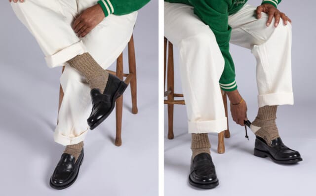 Grenson Nate | Mens Loafers In Black Leather