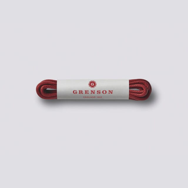 Grenson Red Shoe Laces