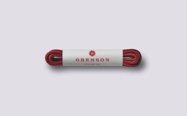 grenson Red Shoe Laces