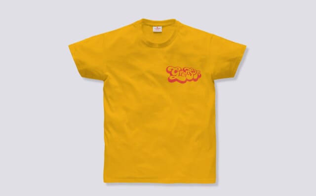 grenson Grenson Script T-Shirt | 100% Cotton Crew Neck Tee