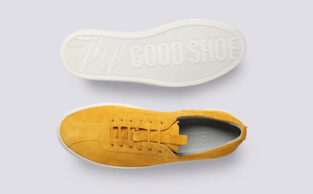 Grenson Sneaker 1 | Mens Sneakers In Mustard Suede