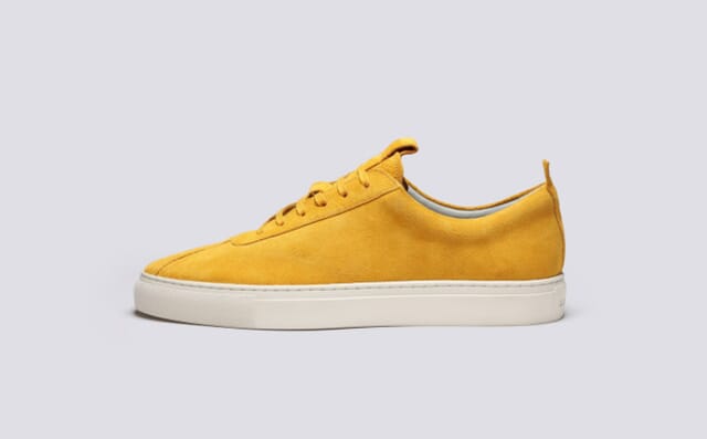 Grenson Sneaker 1 | Mens Sneakers In Mustard Suede